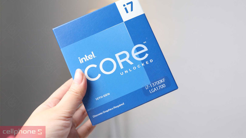 CPU intel core i7-13700KF