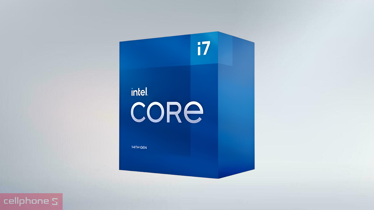 CPU Intel Core i7-14700 (Tray) thuộc thế hệ thứ 14 với kiến trúc xây dựng hiện đại 