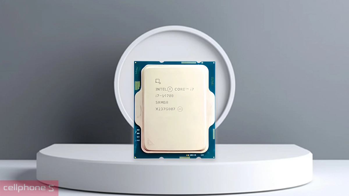 Hiệu năng xử lý vượt trội của CPU Intel Core i7-14700 (Tray)