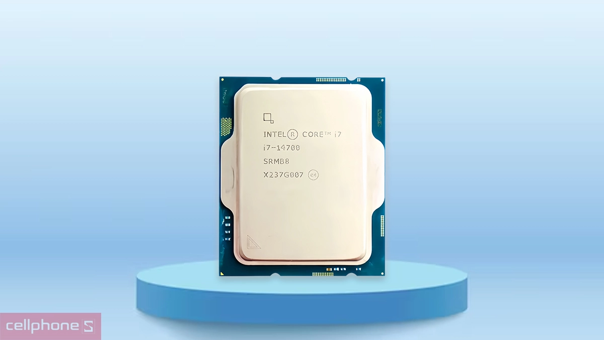 Công suất linh hoạt của CPU Intel Core i7-14700 (Tray)