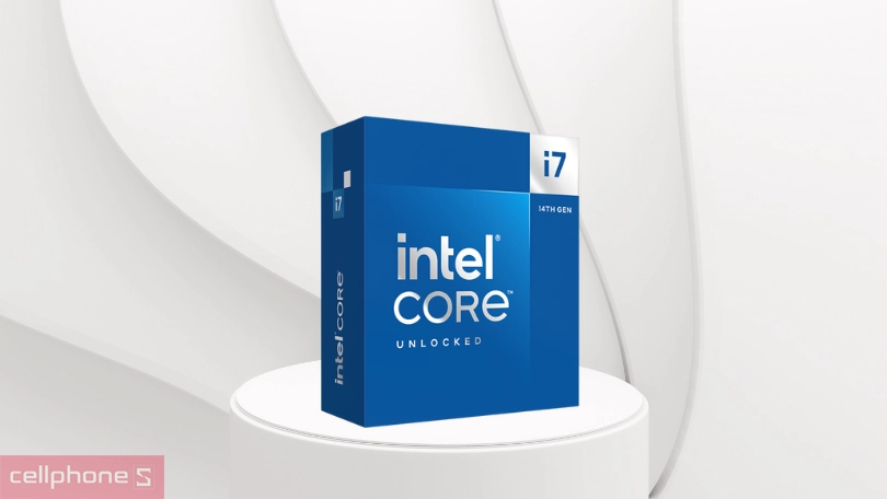 CPU Intel Core i7-14700K: bơm thêm điện, hiệu suất nhanh hơn