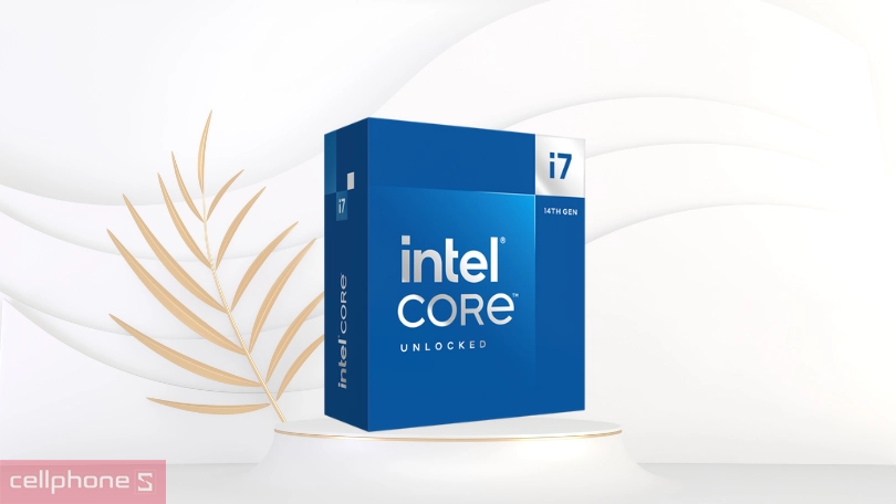 CPU Intel Core i7-14700K: bơm thêm điện, hiệu suất nhanh hơn