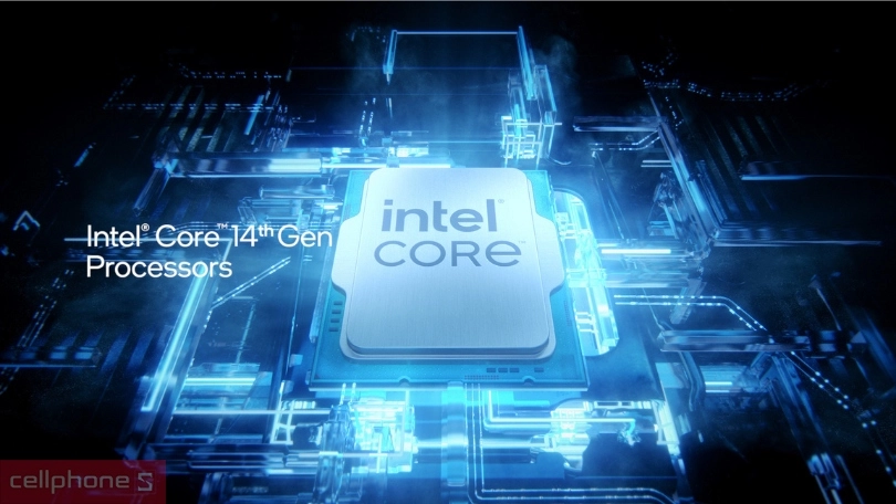 Kiên trúc CPU Intel Core i7-14700KF