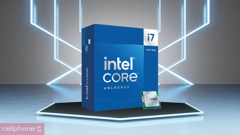Hiệu năng CPU Intel Core i7-14700KF