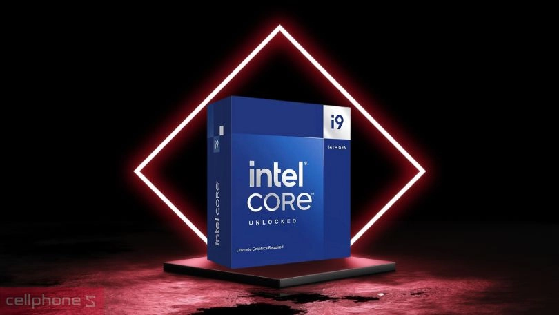 Cấu trúc CPU Intel Core i9-14900
