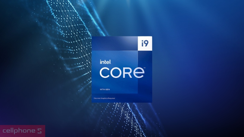 Điện năng tiêu thụ CPU Intel Core i9-14900F