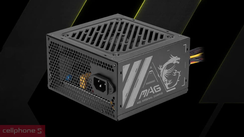 Công suất Nguồn máy tính MSI Mag A500N-H 500W