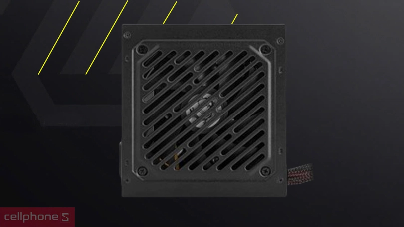 Hiệu suẩt Nguồn máy tính MSI Mag A500N-H 500W