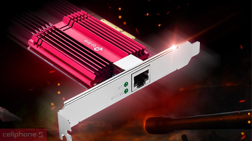 Card mạng TP-Link TX401 10G PCI-Ex4