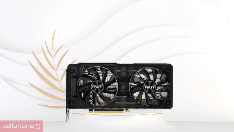 VGA Palit RTX 3060Ti Dual 8GB GDDR6 – Siêu phẩm cho hiệu năng cao