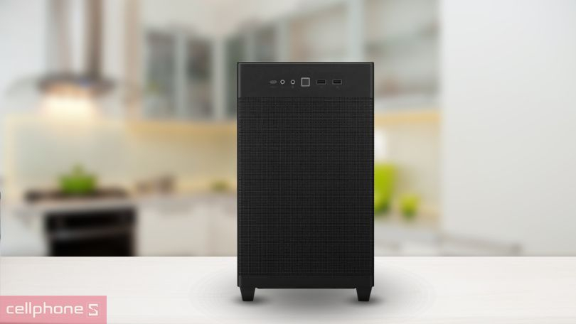 Case máy tính ASUS Prime AP201 M-ATX bền bỉ, mạnh mẽ