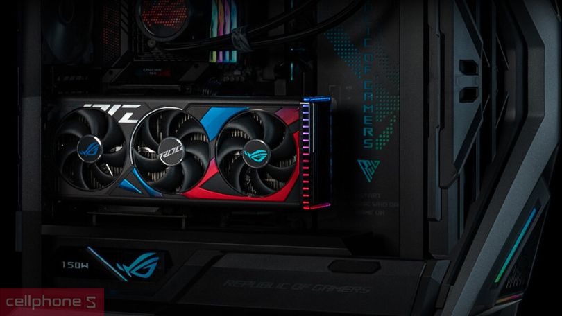 Khả năng tản nhiệt của case máy tính Asus ROG Hyperion GR701 BTF Edition