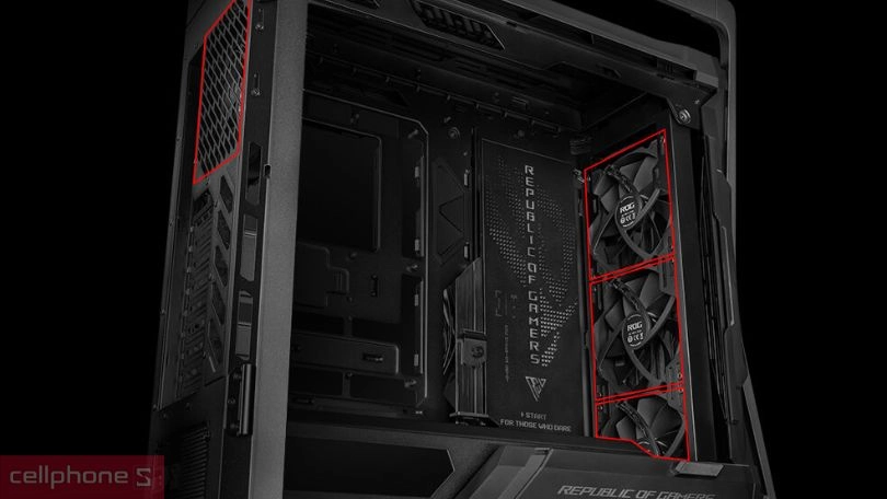 Tiện ích, khả năng lắp đặt của case máy tính Asus ROG Hyperion GR701 BTF Edition