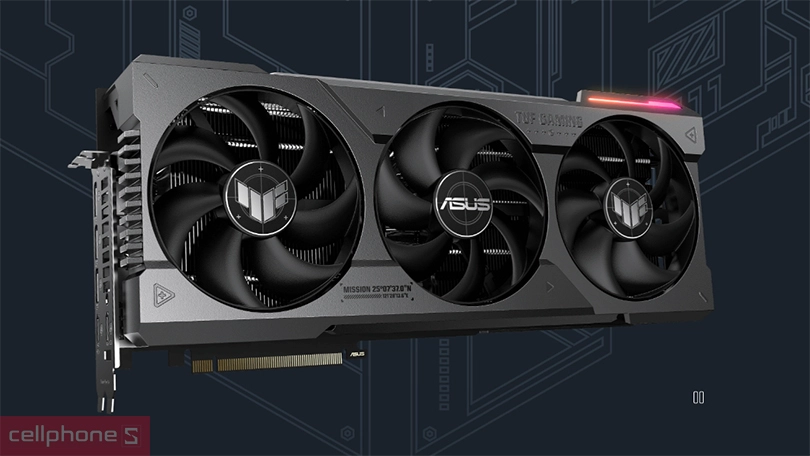 VGA Asus Tuf Gaming GeForce RTX 4090 24GB GDDR6X