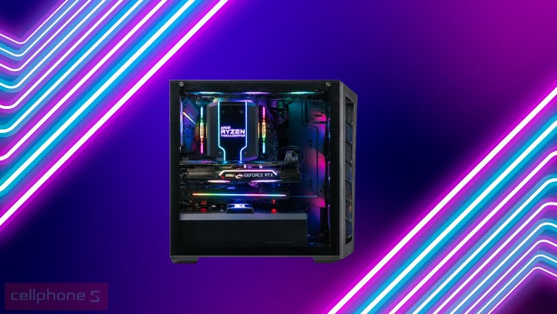 Đánh giá Case CoolerMaster MasterBox MB511 TG ARGB