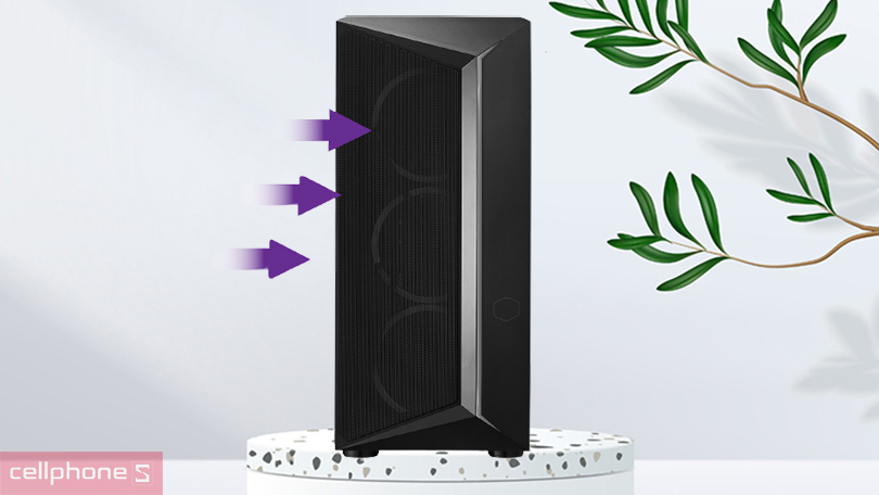 Case Cooler Master CMP510 ARGB - Dễ dàng nâng cấp, tản nhiệt hiệu quả