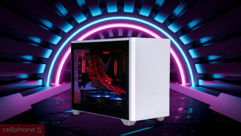 Kích thước Case máy tính Cooler Master MasterBox NR200 ITX