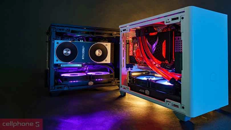 Case máy tính Cooler Master MasterBox NR200P ITX