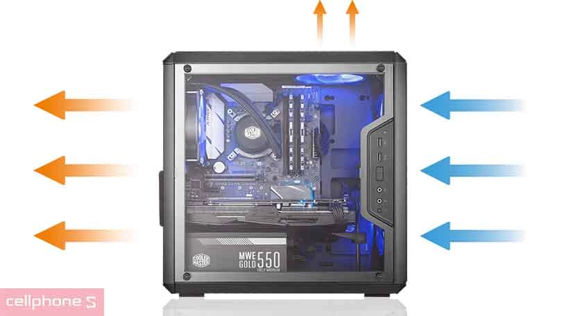 Case máy tính Cooler Master MasterBox Q300L