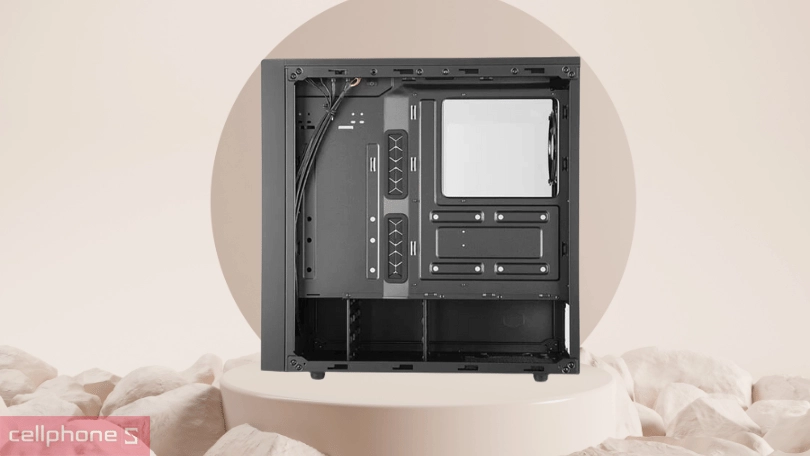 Case máy tính Cooler Master NR600