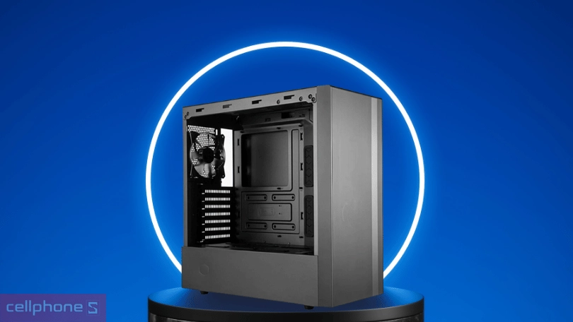 Thiết kế Case máy tính Cooler Master NR600