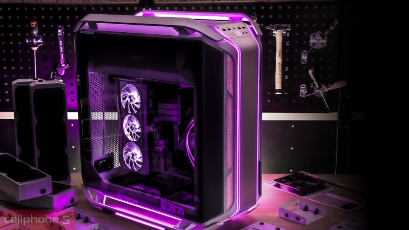 Case máy tính Cooler Master COSMOS C700M | Giá rẻ