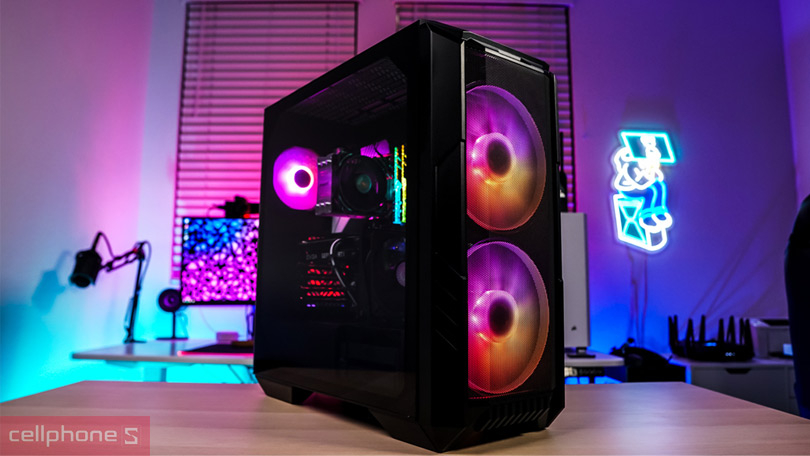 Case máy tính CoolerMaster HAF 500