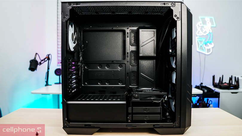 Case máy tính CoolerMaster HAF 500