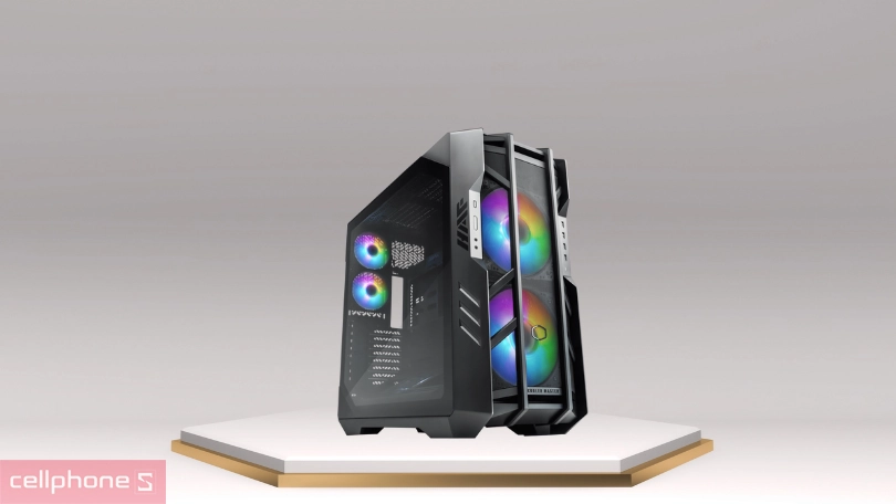 Case máy tính CoolerMaster MasterCase HAF 700 - Dễ dàng tùy chỉnh, thiết kế bắt mắt