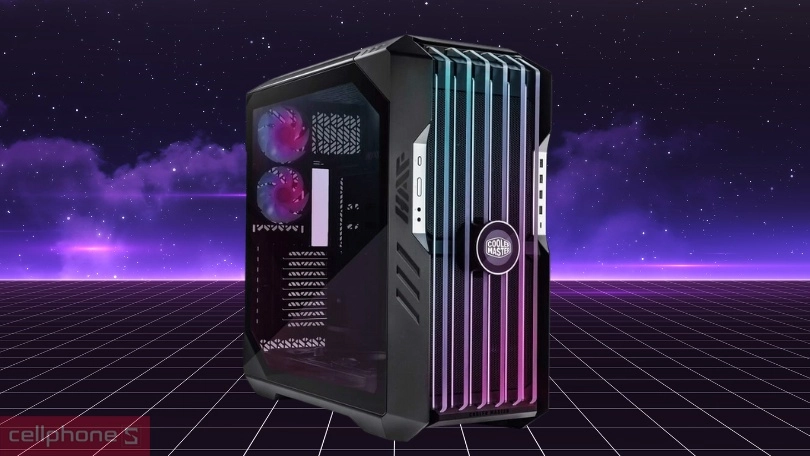 Case máy tính Coolermaster Mastercase HAF 700 EVO - Tương thích đa dạng linh kiện