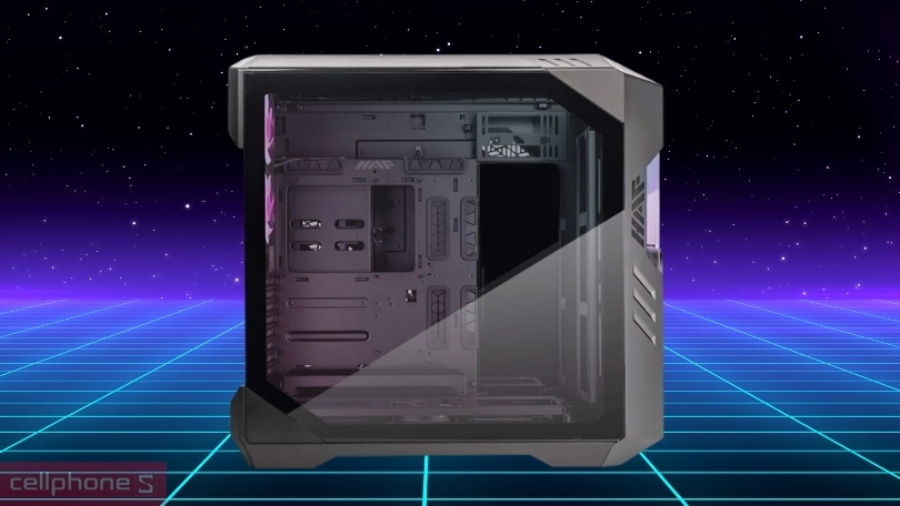 Case máy tính Coolermaster Mastercase HAF 700 EVO - Tương thích đa dạng linh kiện