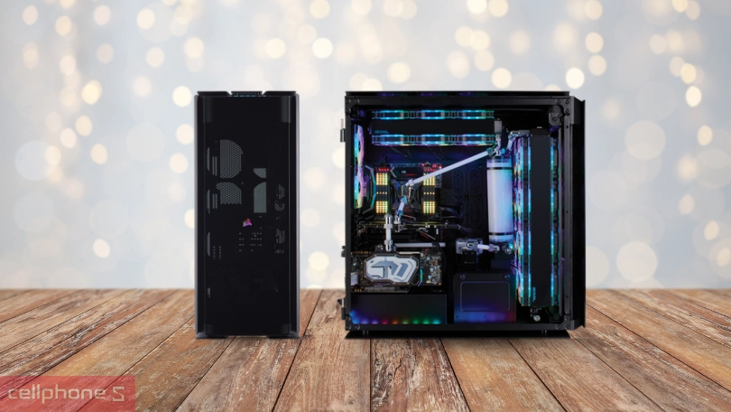 Vỏ máy tính cường lực Corsair Obsidian 1000D - Thiết kế hiện đại, bền bỉ