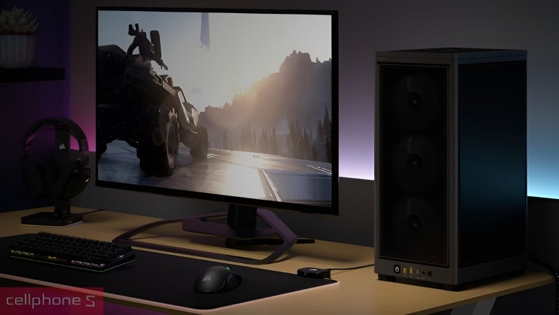 Case máy tính Corsair 2000D Airflow ITX Tower - Hệ thống tản nhiệt vượt trội