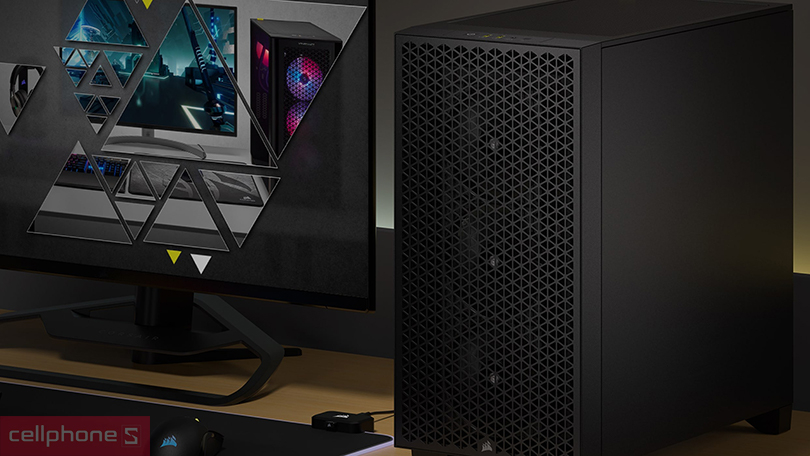 Thiết kế Case máy tính Corsair 3000D (ATX)