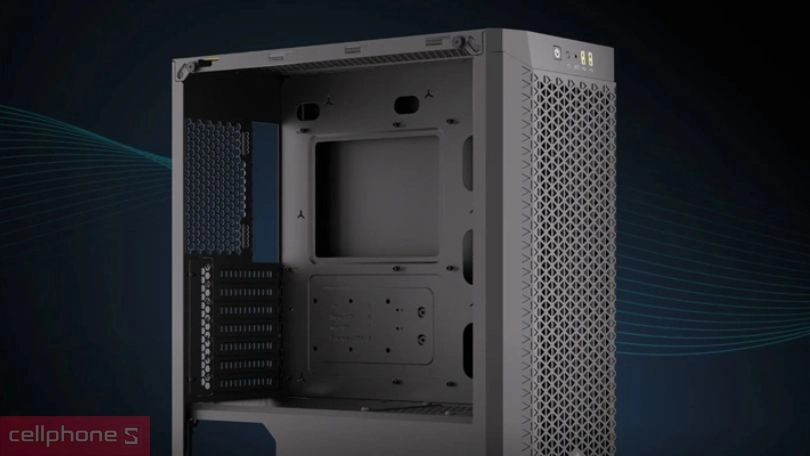 Khả năng tương thích linh kiện của case máy tính Corsair 480T Airflow