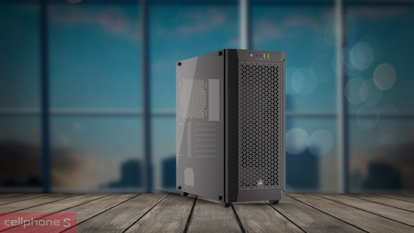 Thiết kế case máy tính Corsair 480T Airflow