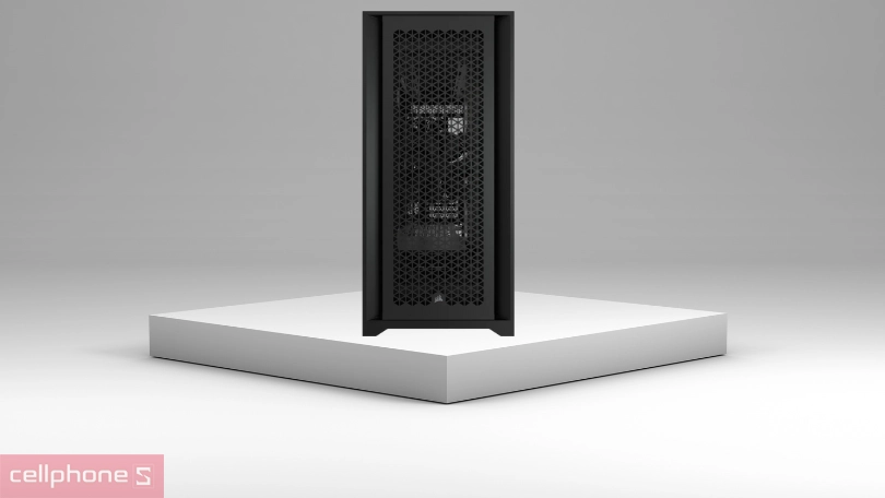 Case máy tính Corsair 5000D Airflow TG - Tối ưu tản nhiệt, tương thích rộng rãi