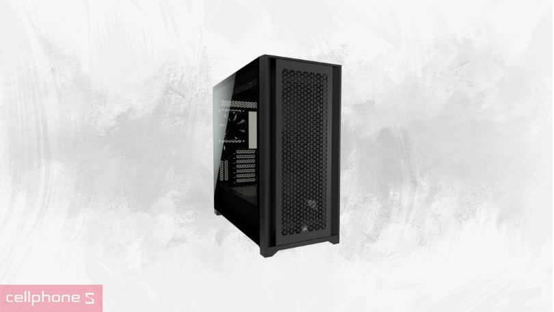 Case máy tính Corsair 5000D Airflow TG - Tối ưu tản nhiệt, tương thích rộng rãi