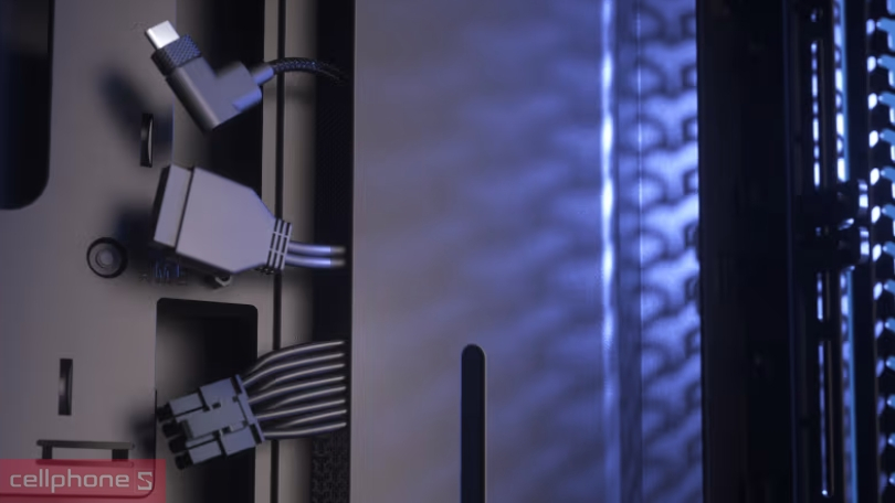 Khả năng nâng cấp case máy tính Corsair Frame 4000D