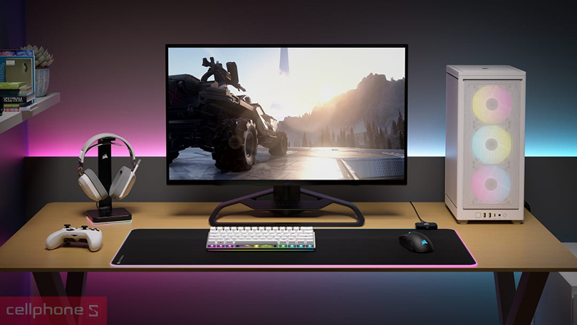 Thiết kế case máy tính Corsair ICUE 2000D RGB AIRFLOW ITX