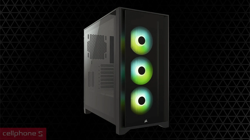 Case máy tính Corsair iCUE 4000X RGB TG