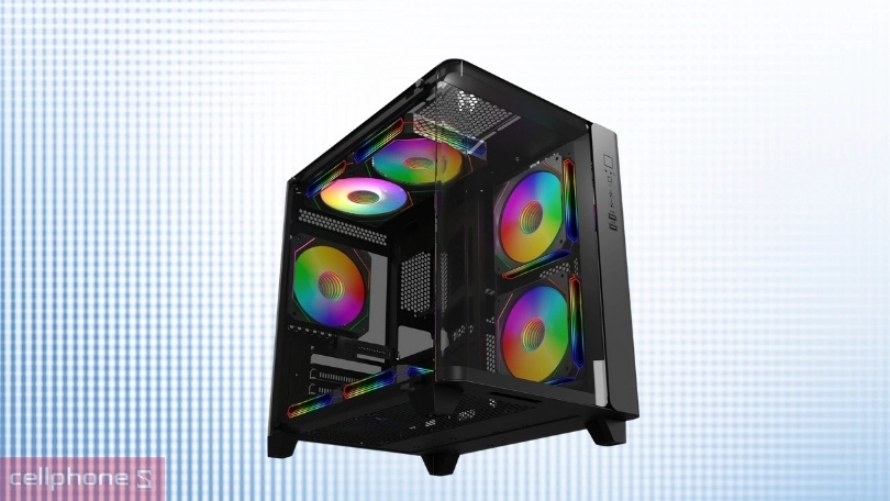 Dễ dàng nâng cấp và quản lý cáp với thiết kế thông minh