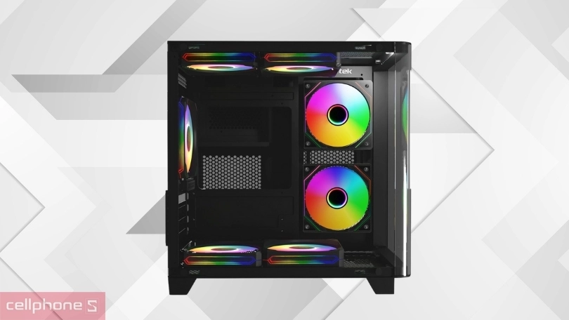 Đầy đủ cổng kết nối và khe mở rộng hiện đại