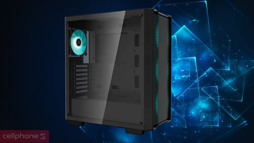 Đánh giá Case máy tính Deepcool CC560 4F