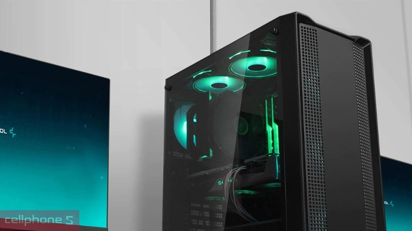 Đánh giá Case máy tính Deepcool CC560 4F