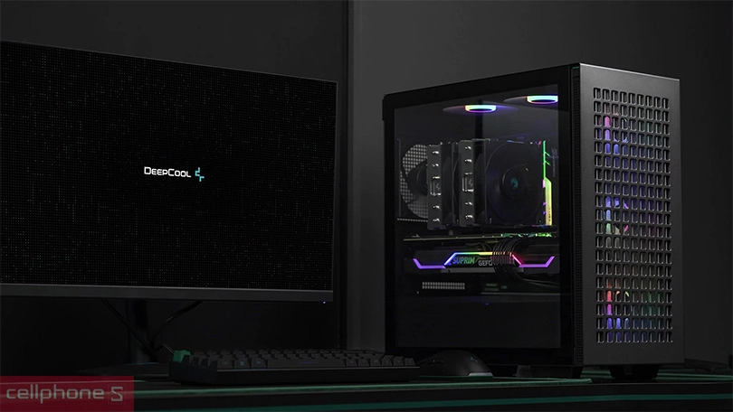 Case máy tính Deepcool CH370 – Cải tiến mới, hiệu quả cao