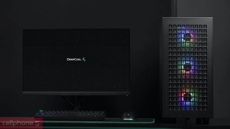 Case máy tính Deepcool CH370 – Cải tiến mới, hiệu quả cao