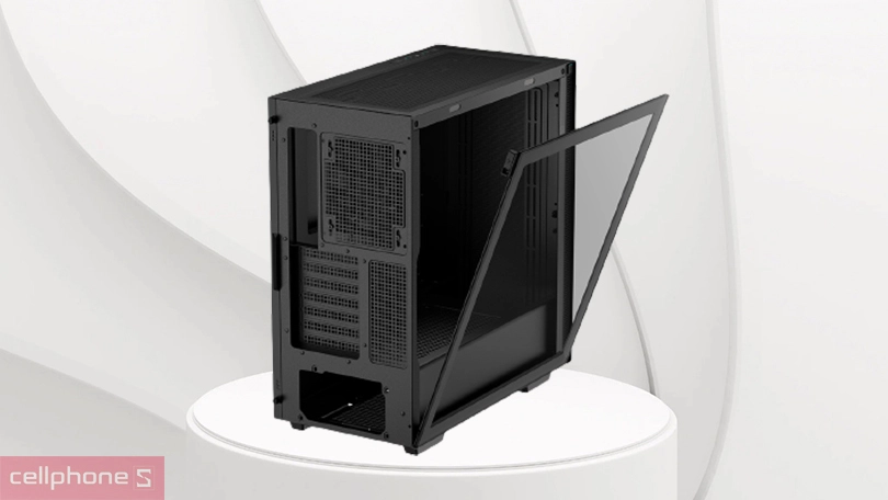 Case máy tính Deepcool CH510 - Nội thất rộng rãi, làm mát tốt