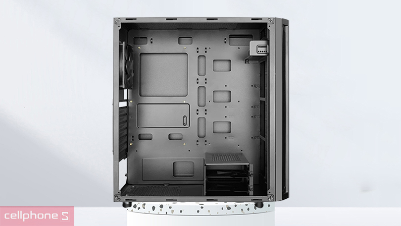 Đánh giá Case máy tính DeepCool D-Shield V2