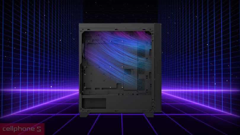 Khả năng làm mát của case máy tính Gigabyte Aorus C500 Glass AC500G